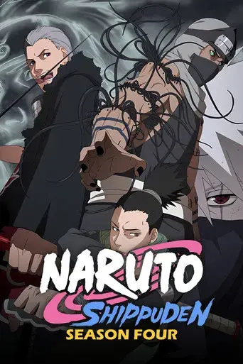 Naruto Shippūden season 4 poster