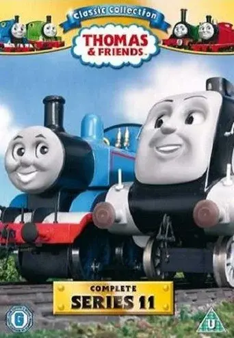 Thomas & Friends season 11 poster