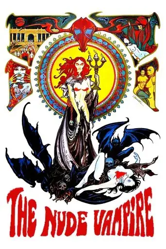 The Nude Vampire poster