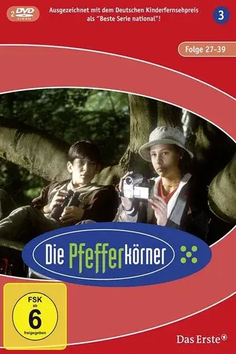 The Peppercorns season 3 poster