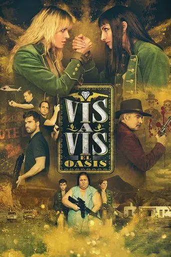 Locked Up: The Oasis season 1 poster