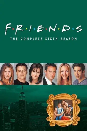 Friends season 6 poster