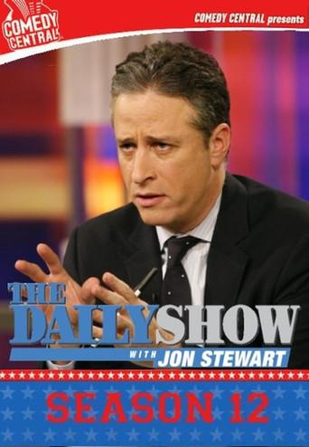The Daily Show season 12 poster