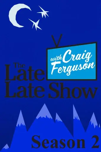 The Late Late Show with Craig Ferguson season 2 poster