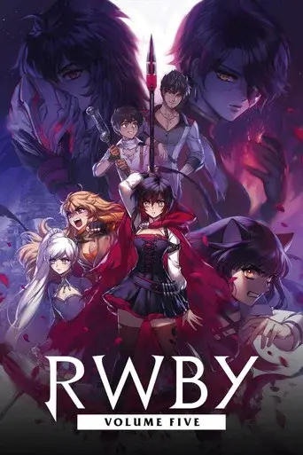 RWBY season 5 poster