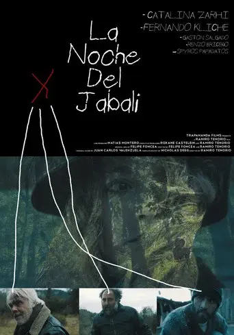 The Night Of The Wild Boar poster