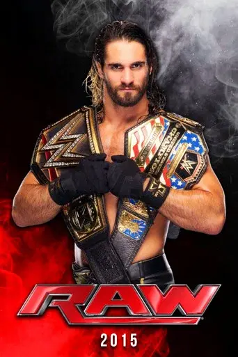 Raw season 23 poster