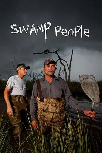 Swamp People season 1 poster