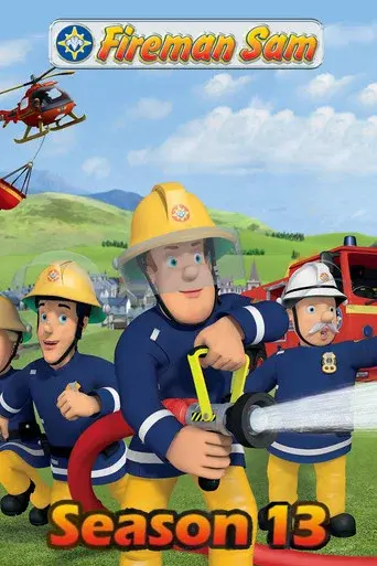 Fireman Sam season 13 poster