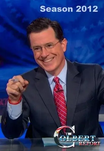 The Colbert Report season 9 poster