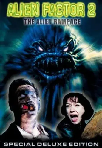 Alien Factor 2: The Alien Rampage poster