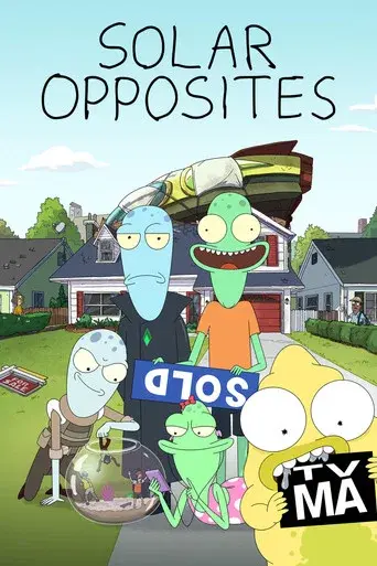 Solar Opposites season 1 poster