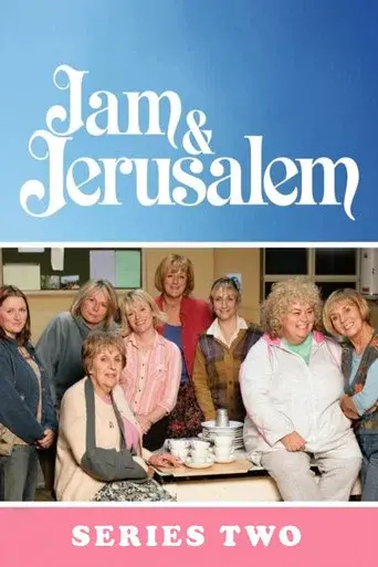 Jam and Jerusalem season 2 poster