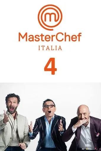Masterchef Italy season 4 poster