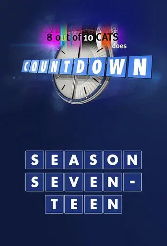 8 Out of 10 Cats Does Countdown season 17 poster