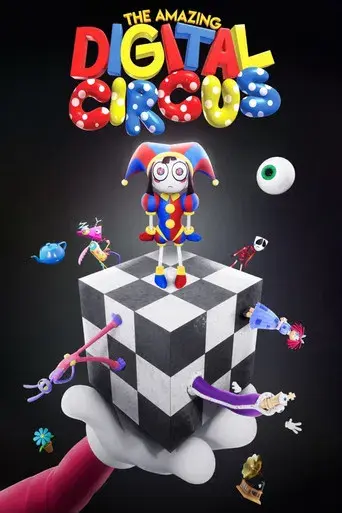 The Amazing Digital Circus season 1 poster