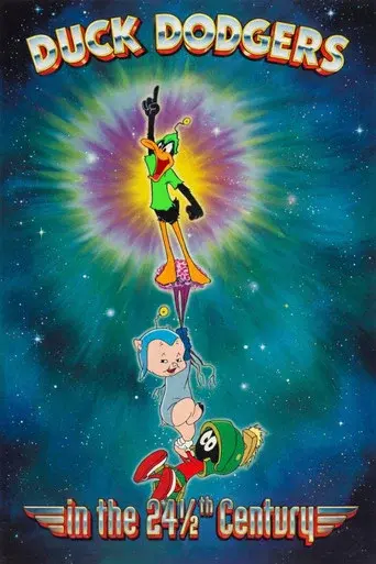 Duck Dodgers in the 24½th Century poster