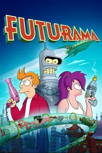 Futurama season 8 poster