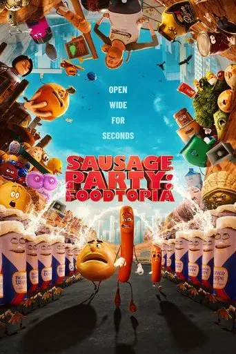 Sausage Party: Foodtopia season 2 poster