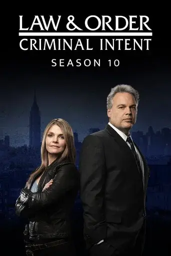 Law & Order: Criminal Intent season 10 poster