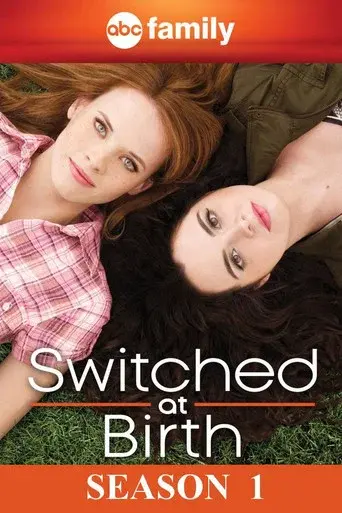 Switched at Birth season 1 poster