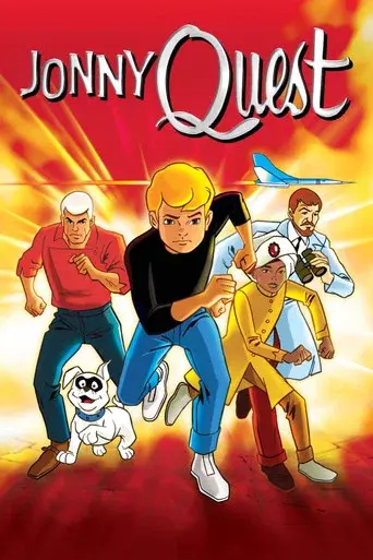 Jonny Quest season 1 poster