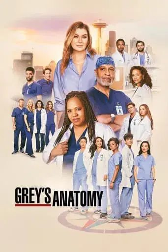 Grey's Anatomy season 21 poster