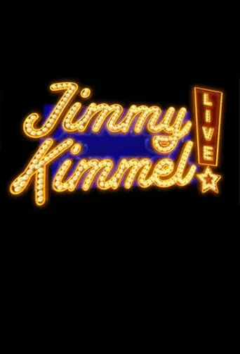 Jimmy Kimmel Live! season 3 poster