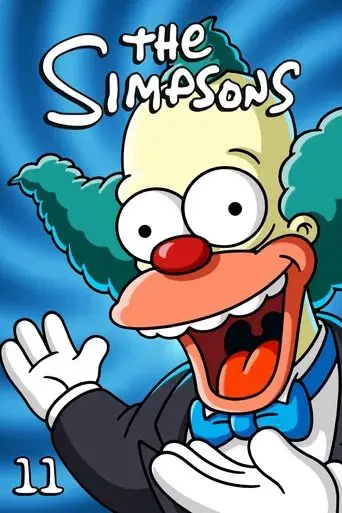 The Simpsons season 11 poster