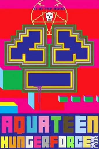 Aqua Teen Hunger Force season 4 poster