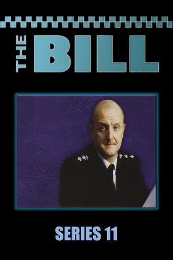 The Bill season 11 poster