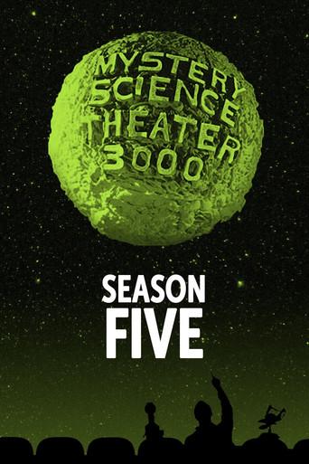 Mystery Science Theater 3000 season 5 poster