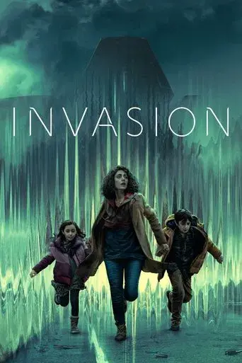 Invasion season 1 poster