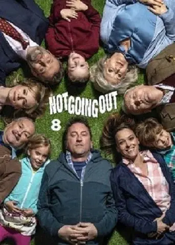 Not Going Out season 8 poster