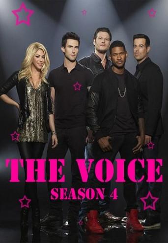 The Voice season 4 poster