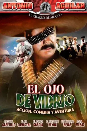 El ojo de vidrio poster