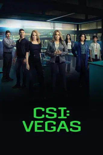 CSI: Vegas season 2 poster