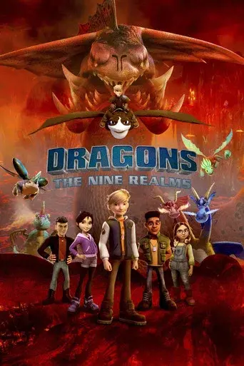 Dragons: The Nine Realms season 8 poster