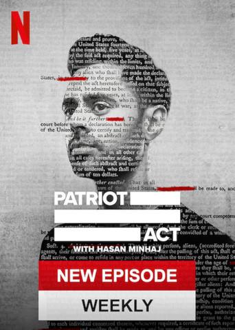 Patriot Act with Hasan Minhaj season 4 poster