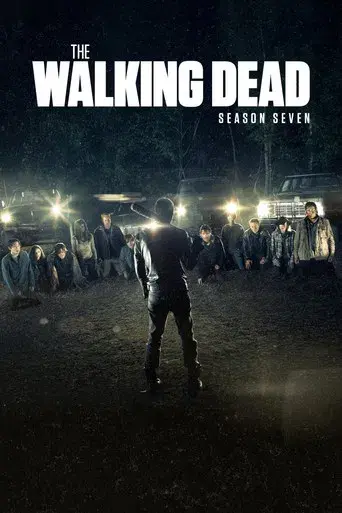 The Walking Dead season 7 poster