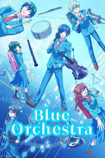Blue Orchestra season 2 poster