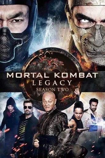 Mortal Kombat: Legacy season 2 poster