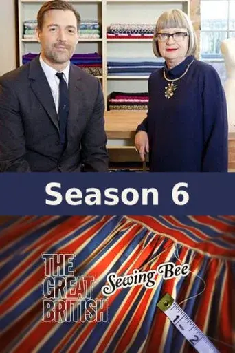 The Great British Sewing Bee season 6 poster