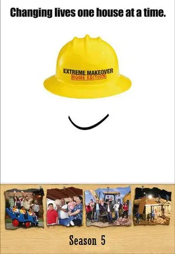 Extreme Makeover: Home Edition season 5 poster