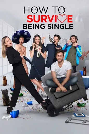How to Survive Being Single season 1 poster
