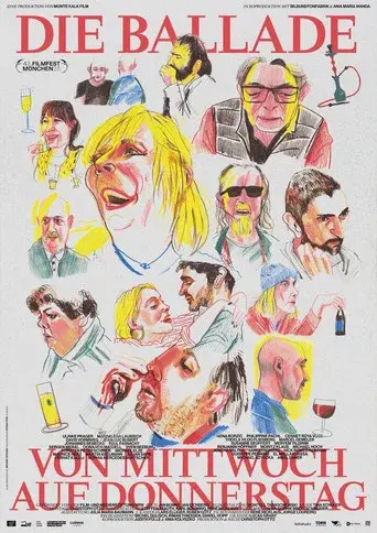The Ballad from Wednesday to Thursday poster