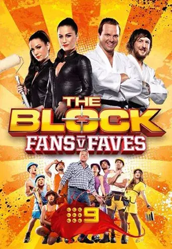 The Block season 8 poster