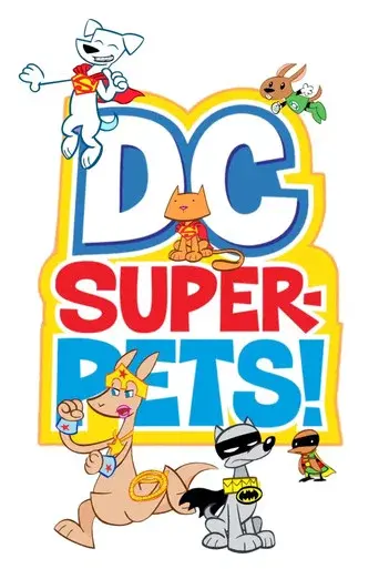 DC Super-Pets season 1 poster