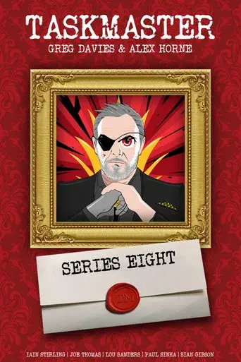 Taskmaster season 8 poster