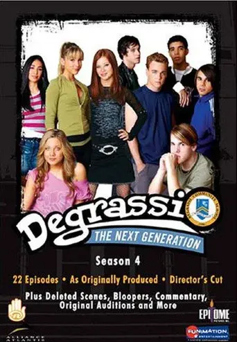 Degrassi season 4 poster